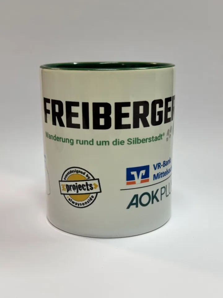 Tasse FREIBERGER ACHT 2024 · Bild 1