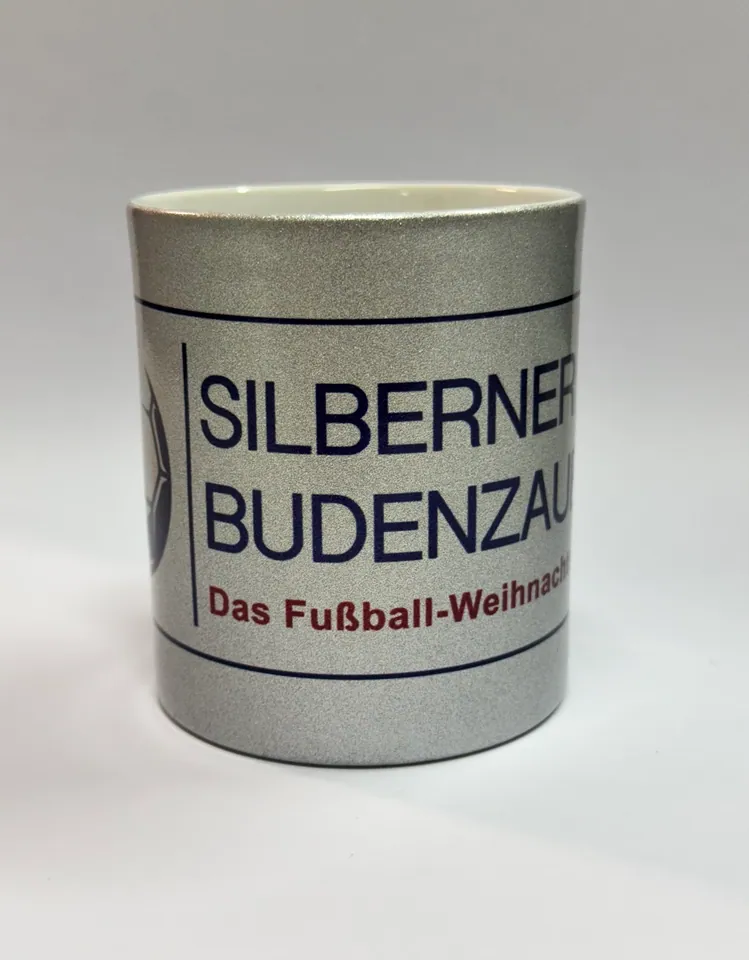 Tasse SILBERNER BUDENZAUBER · Bild 1