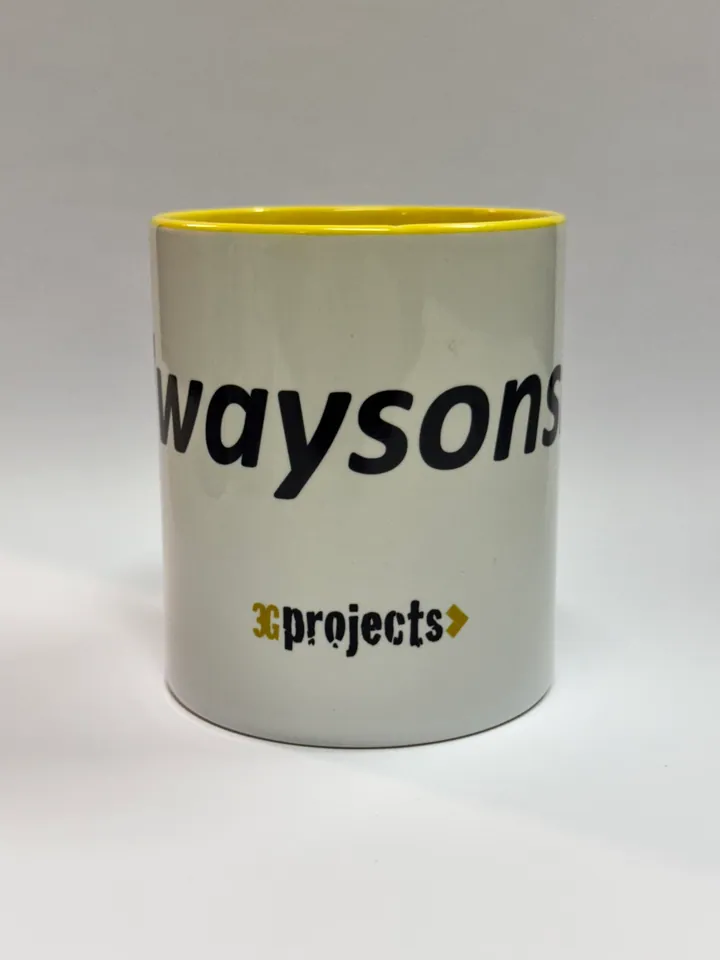 Tasse #alwaysonside · Bild 1